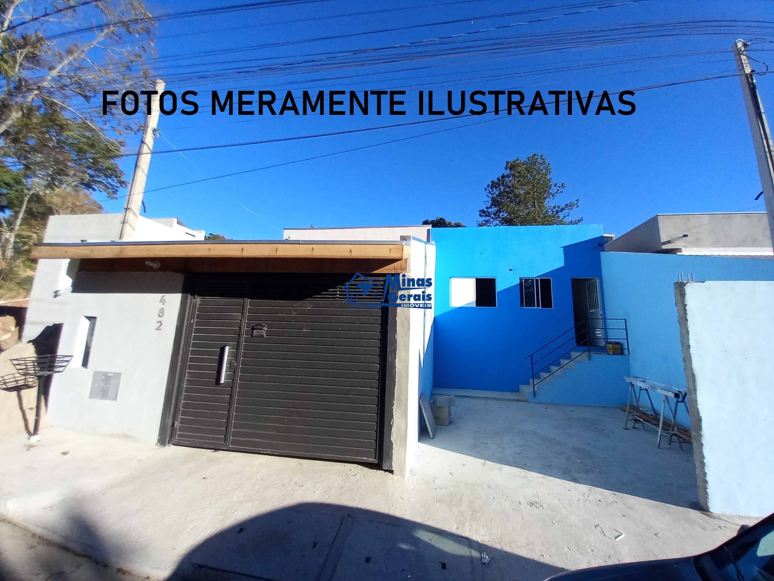 Casa, 2 quartos, 52 m² - Foto 1