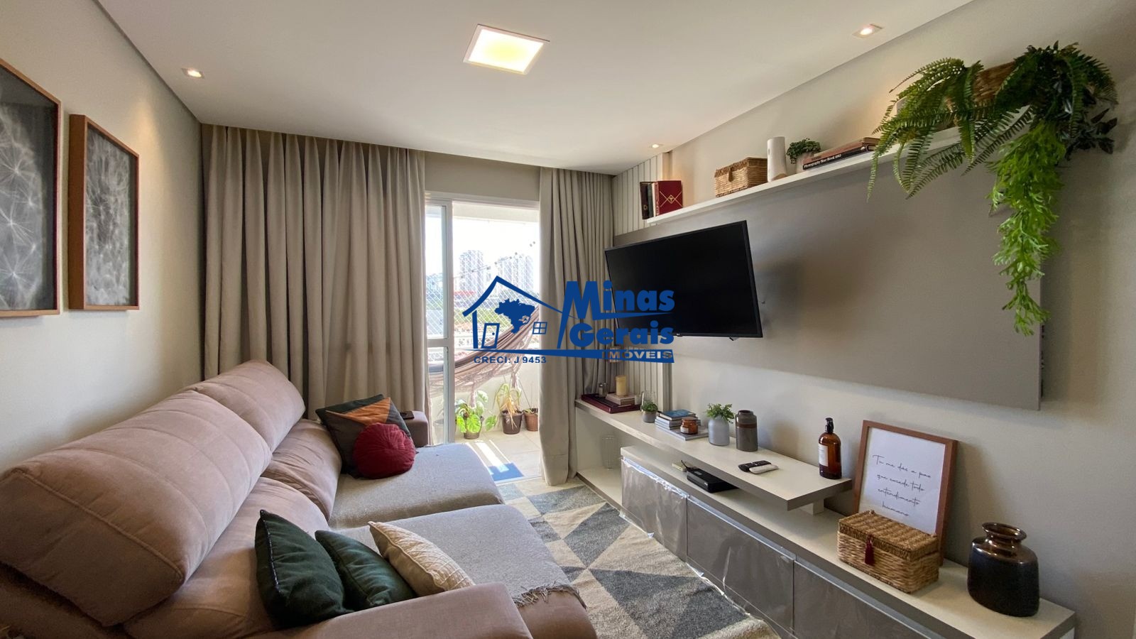 Apartamento, 2 quartos, 60 m² - Foto 1