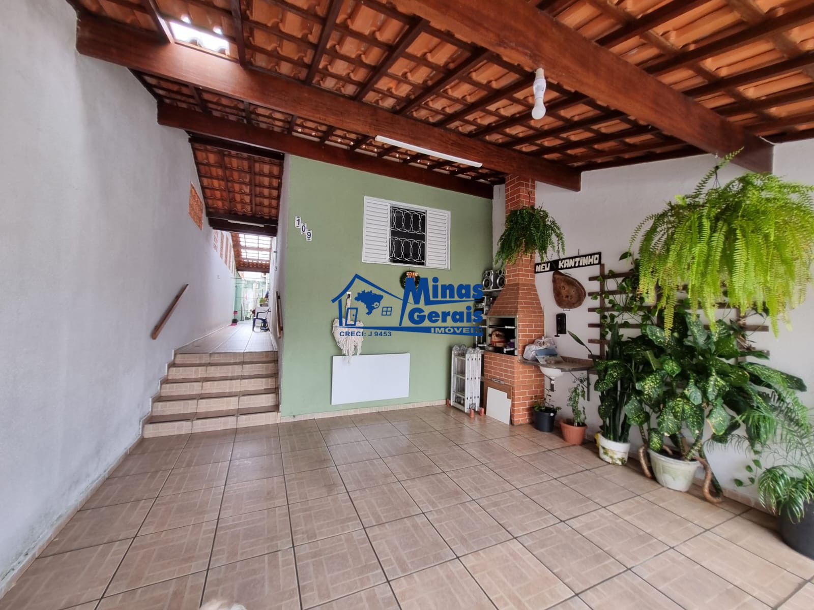 Casa, 3 quartos - Foto 1