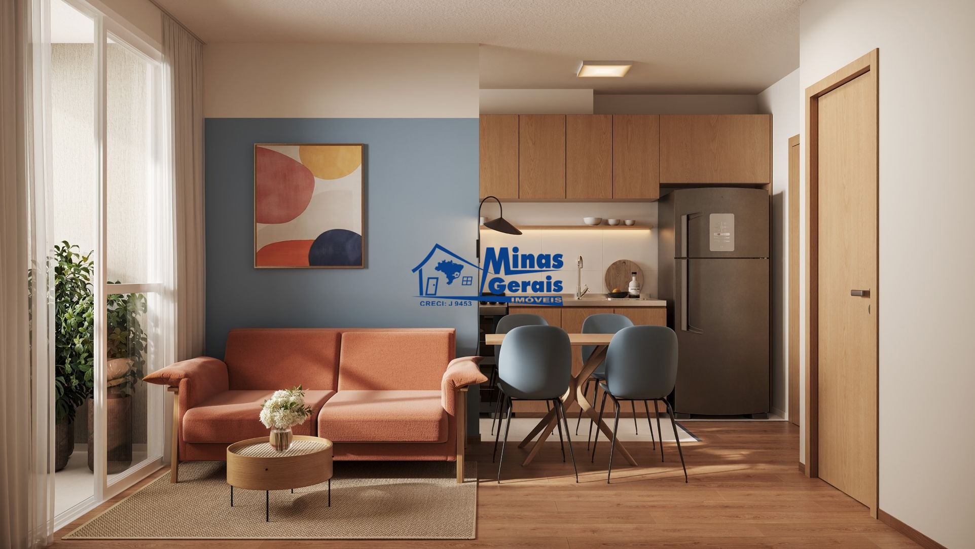 Apartamento, 2 quartos, 44 m² - Foto 3