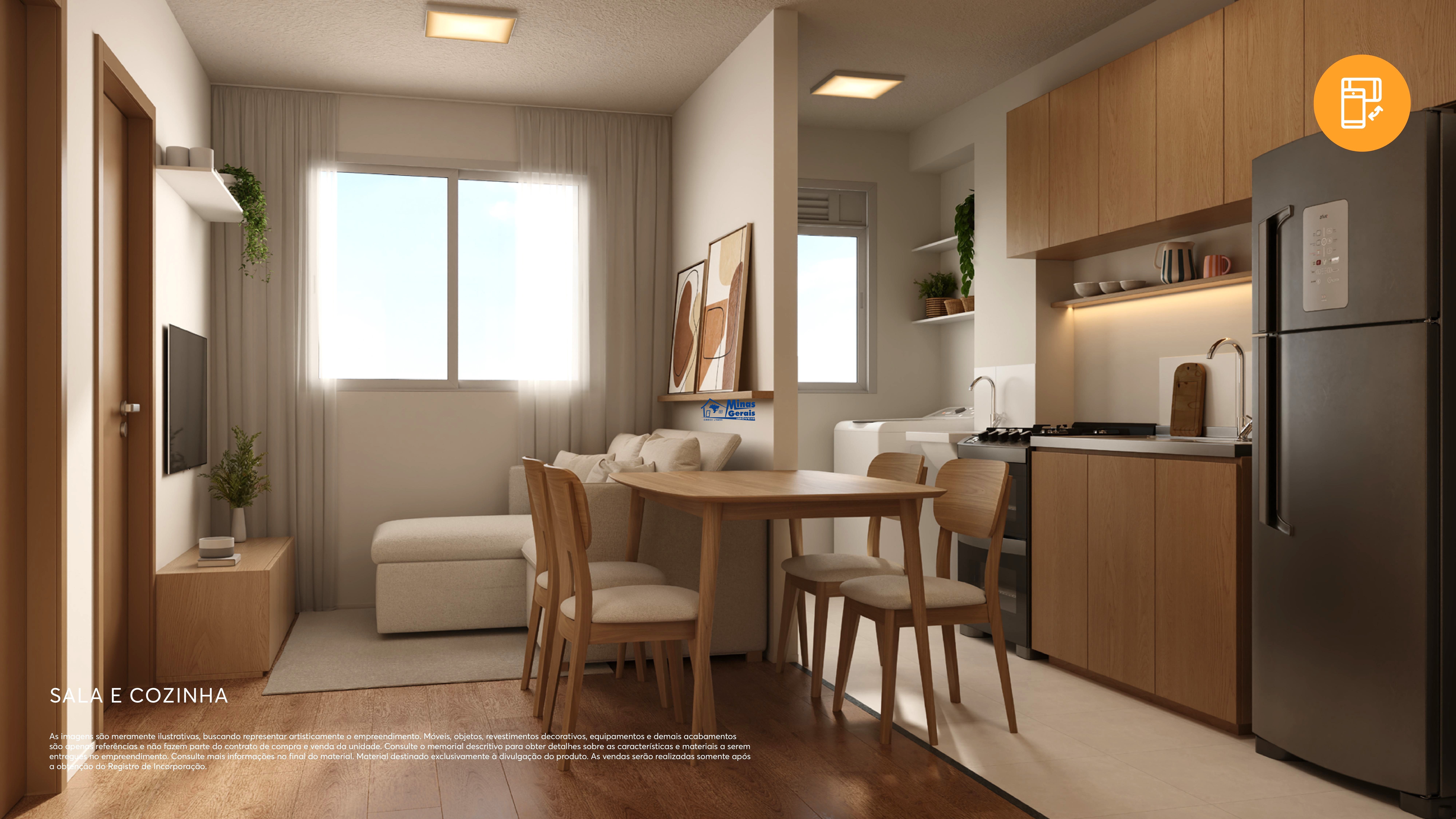 Apartamento, 2 quartos, 35 m² - Foto 4