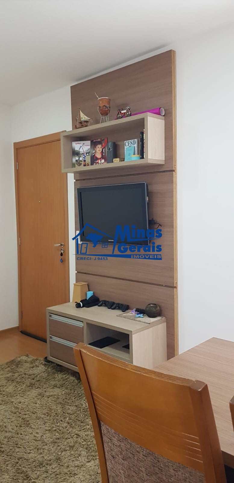 Apartamento, 2 quartos, 54 m² - Foto 1