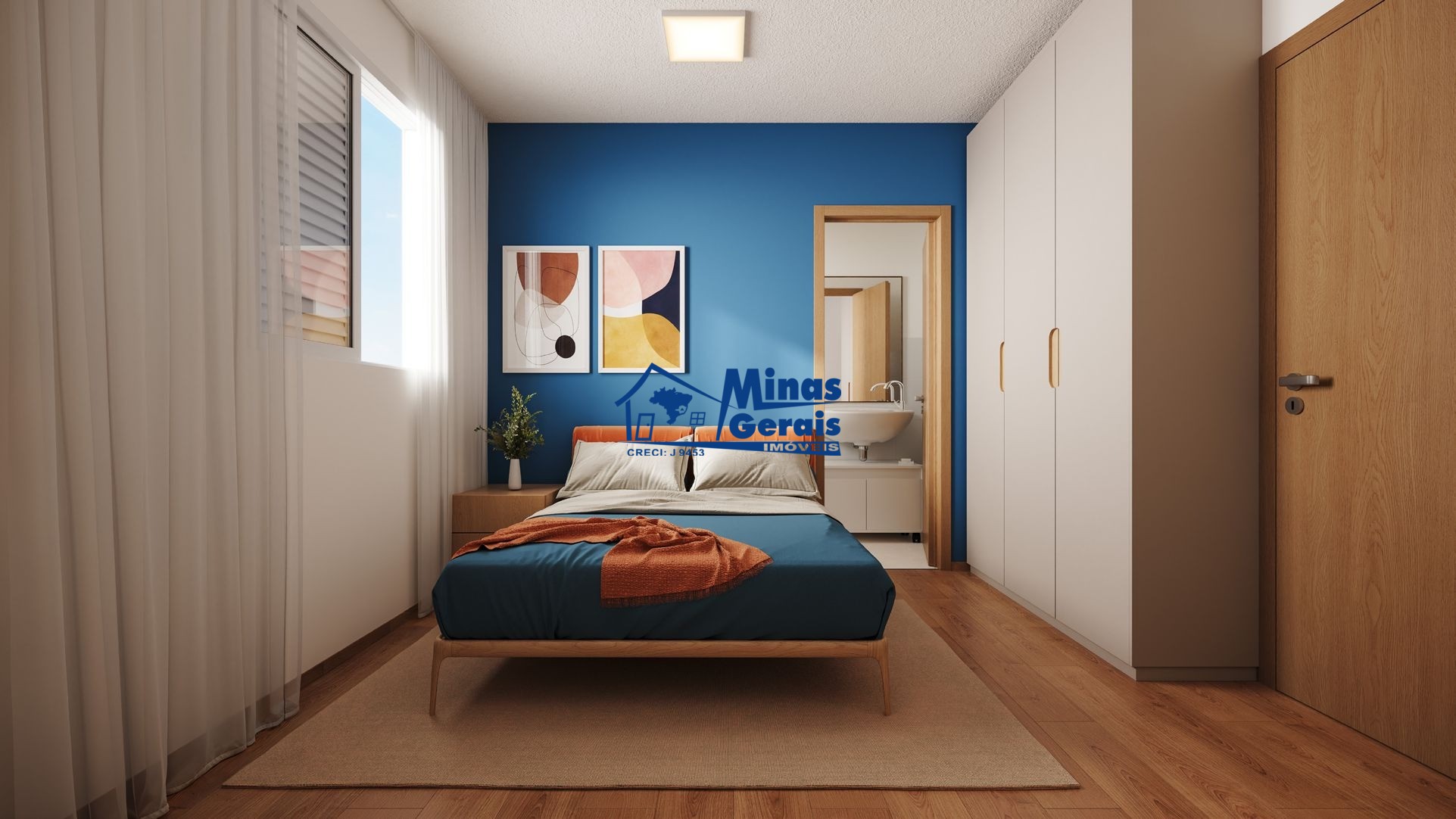 Apartamento, 2 quartos, 43 m² - Foto 3
