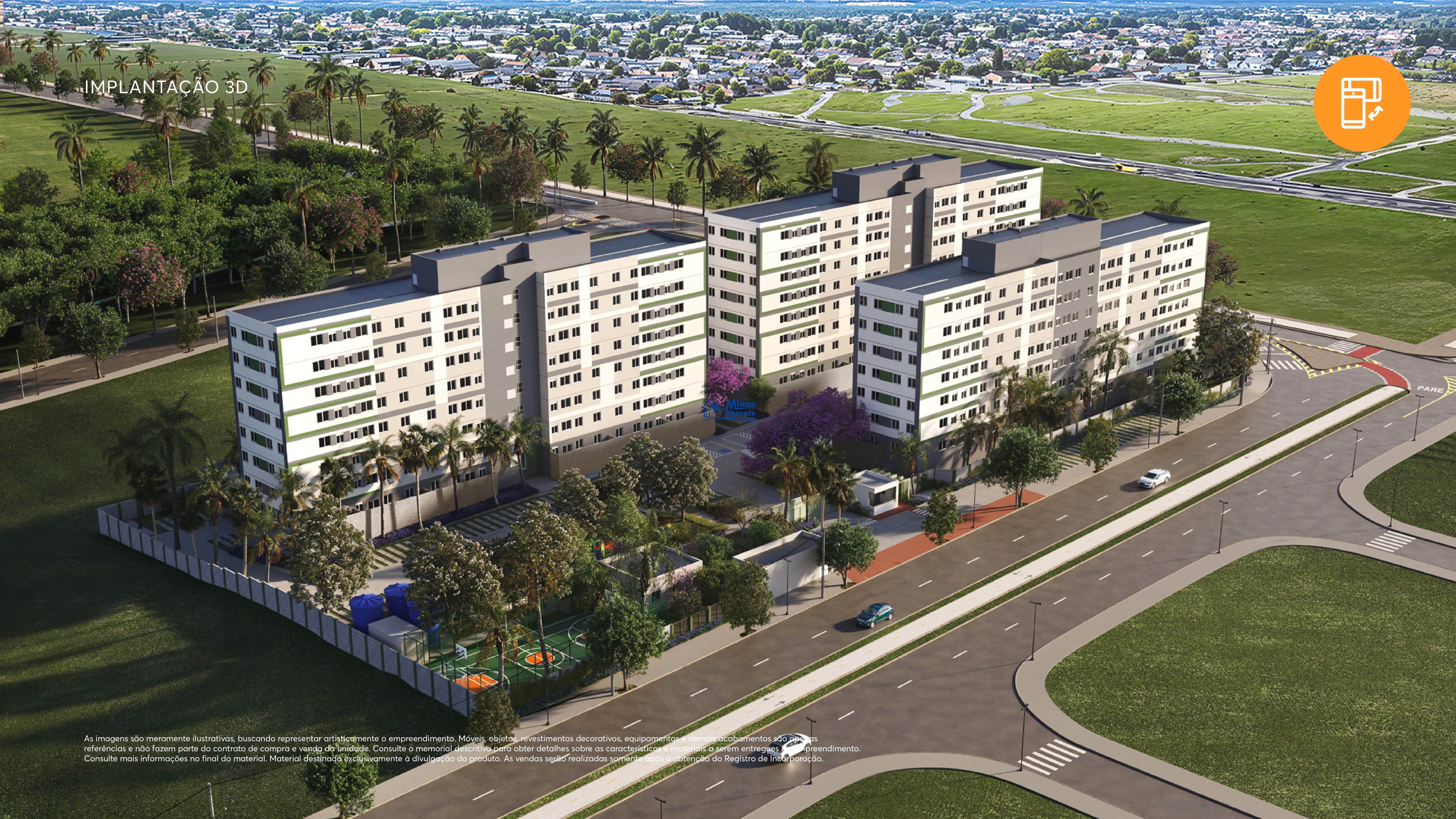 Apartamento, 2 quartos, 35 m² - Foto 1