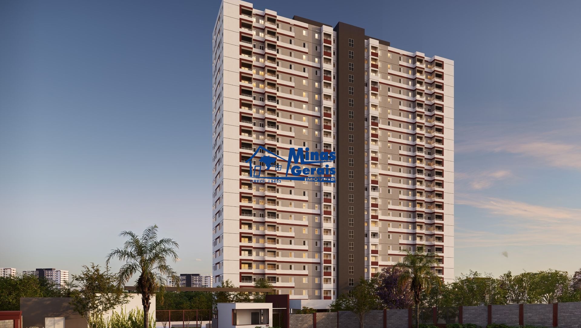 Apartamento, 2 quartos, 44 m² - Foto 1