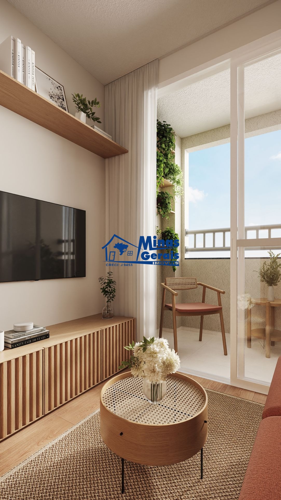 Apartamento, 2 quartos, 43 m² - Foto 2