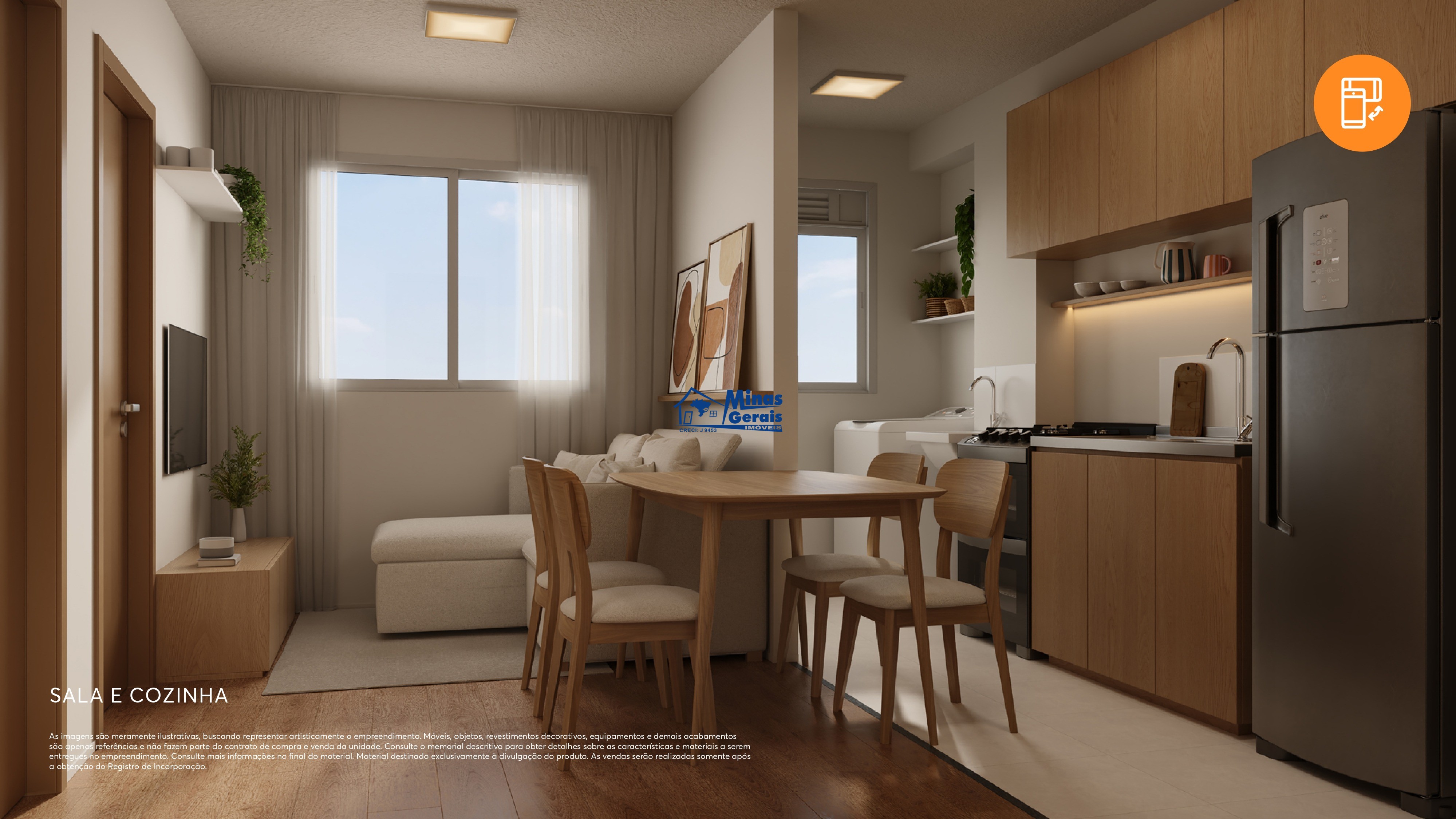 Apartamento, 2 quartos, 35 m² - Foto 2