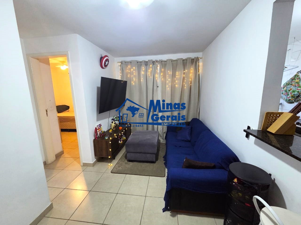 Apartamento, 2 quartos, 44 m² - Foto 1