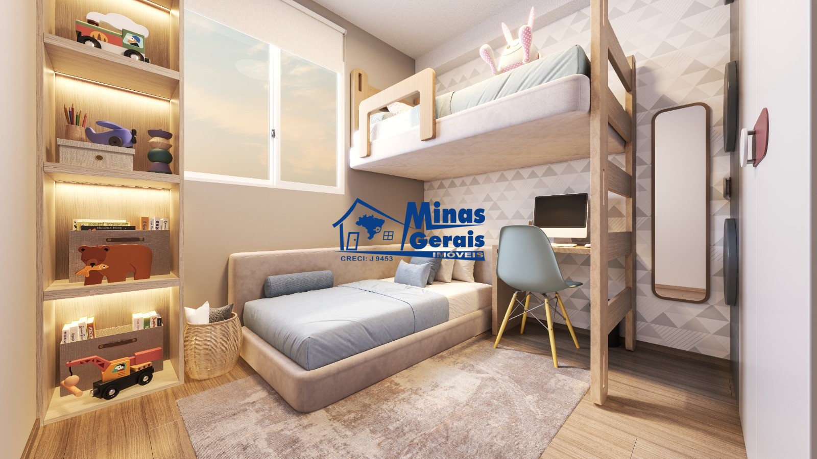 Apartamento, 2 quartos, 38 m² - Foto 3