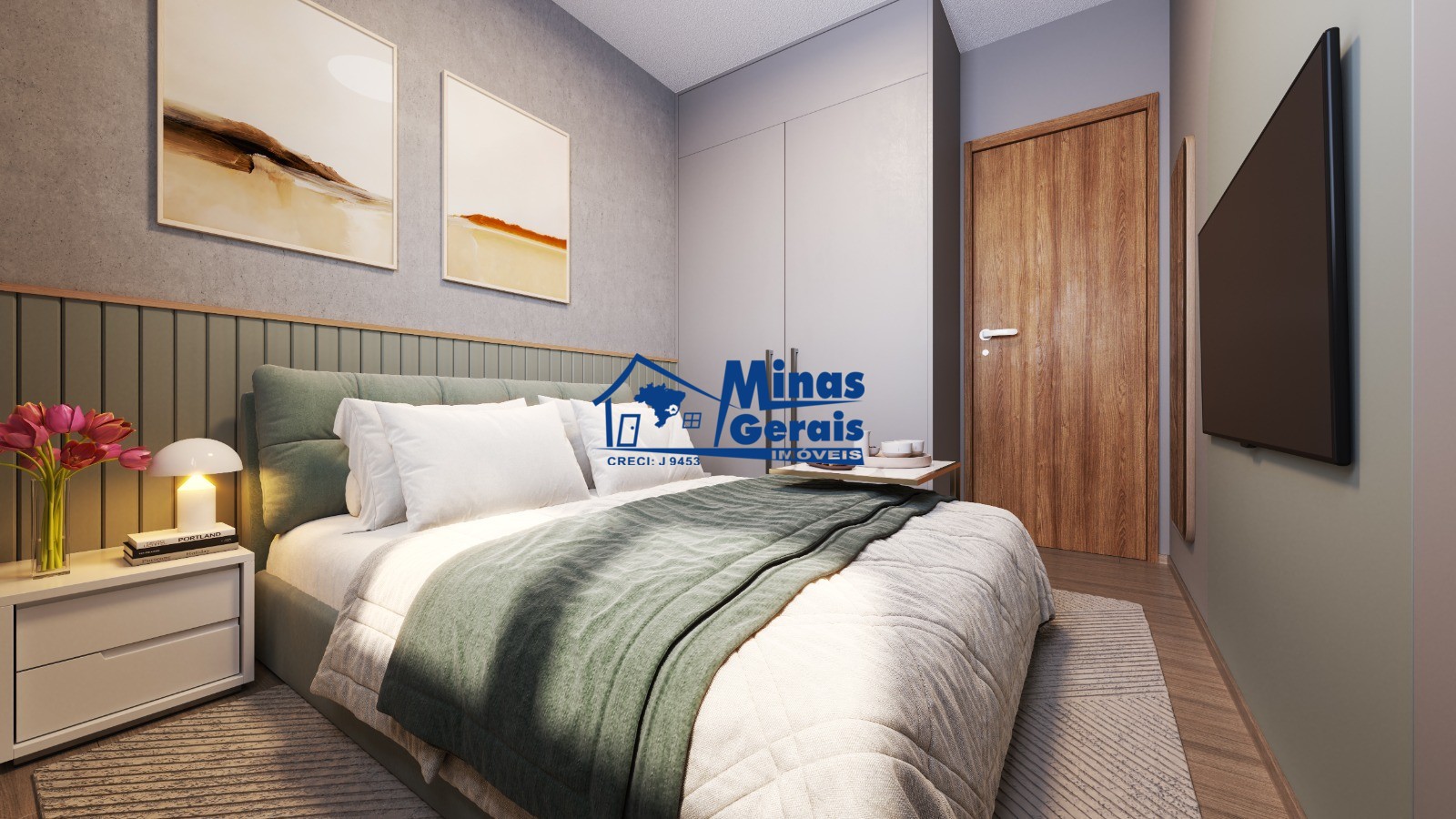Apartamento, 2 quartos, 38 m² - Foto 2