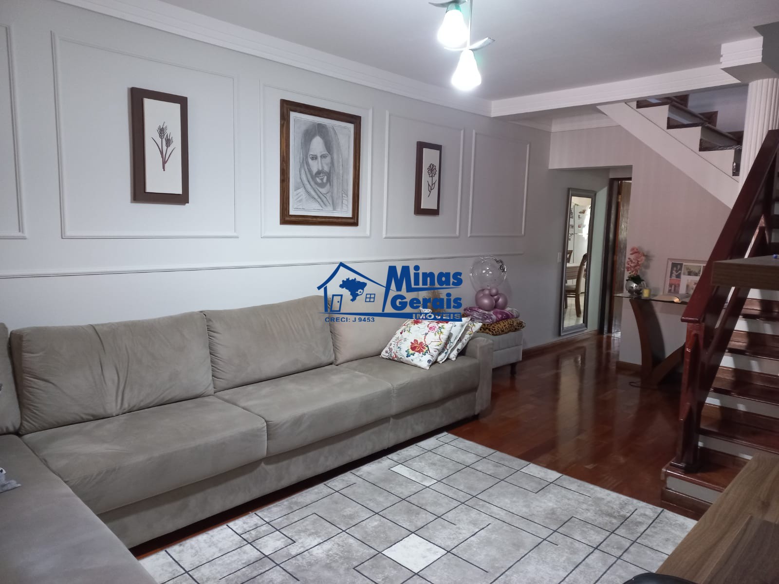 Casa, 3 quartos, 128 m² - Foto 1