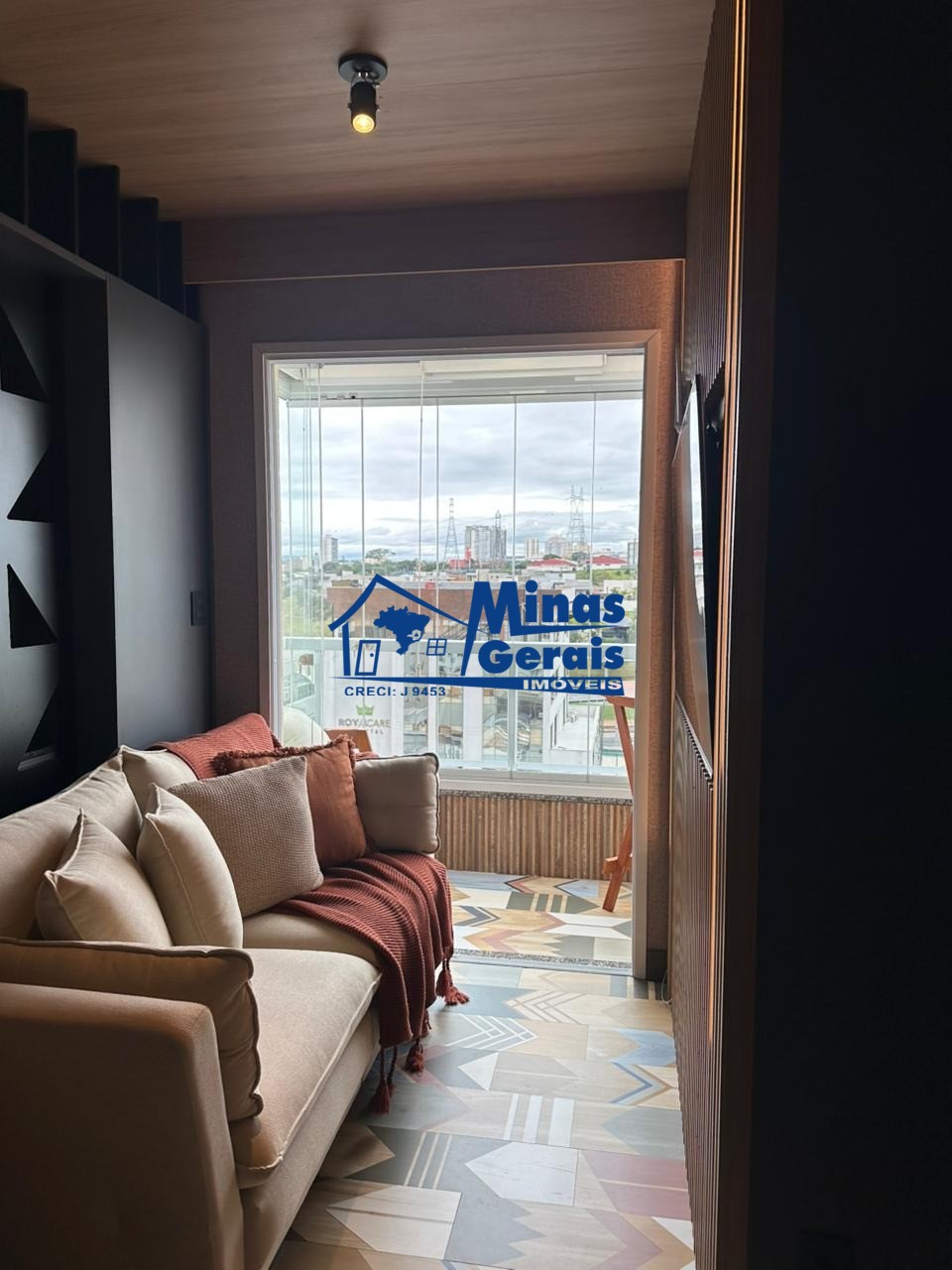 Apartamento, 1 quarto, 33 m² - Foto 2