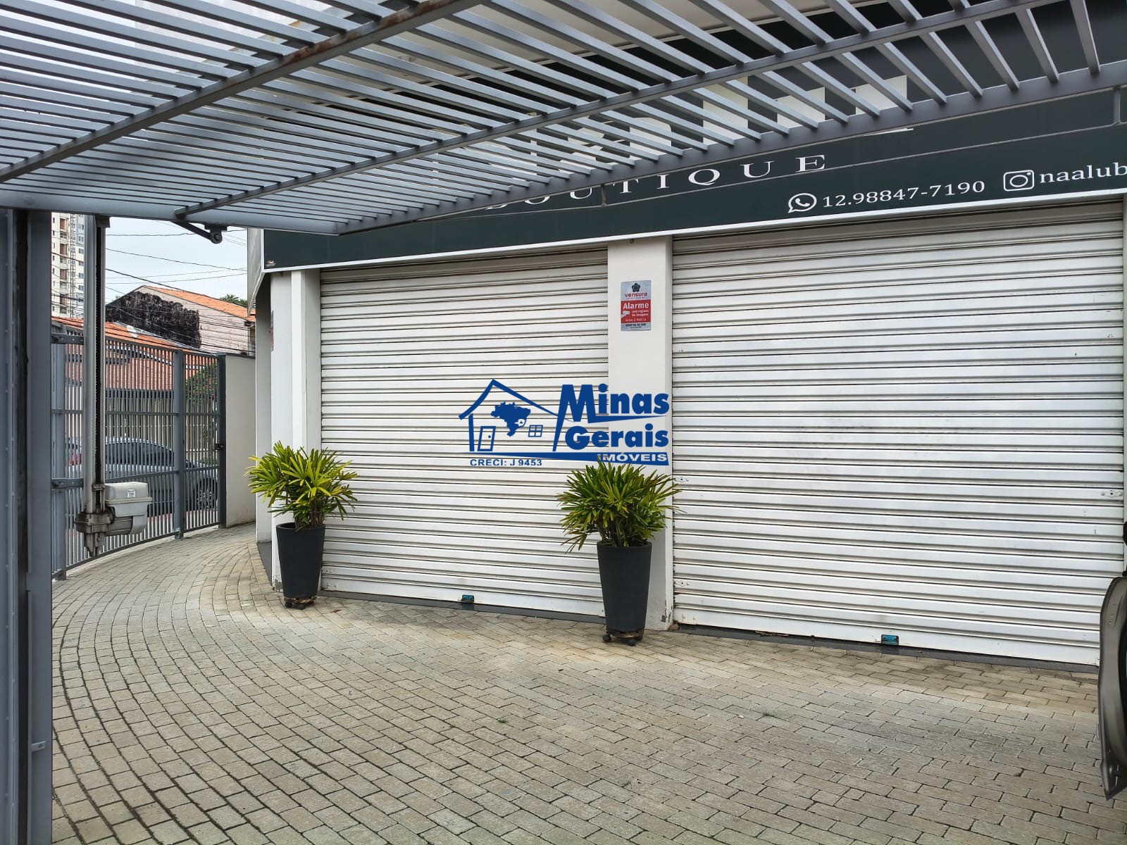 Loja-Salão, 90 m² - Foto 1