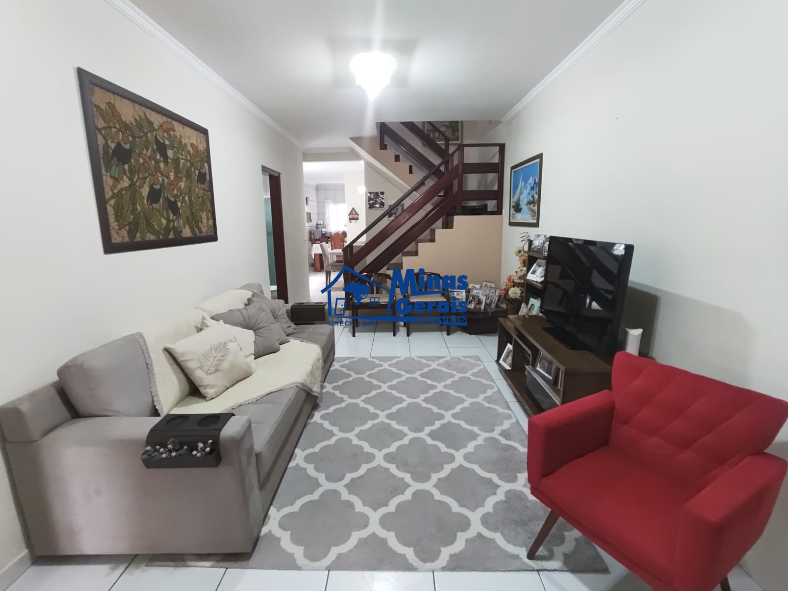 Casa, 3 quartos, 133 m² - Foto 1