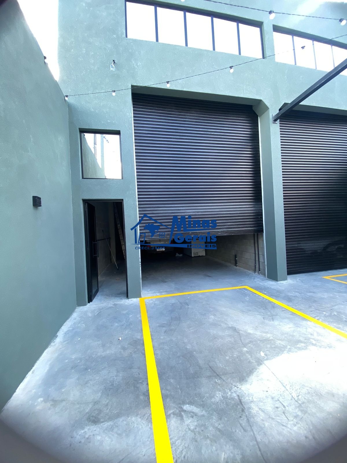 Depósito-Galpão, 125 m² - Foto 1