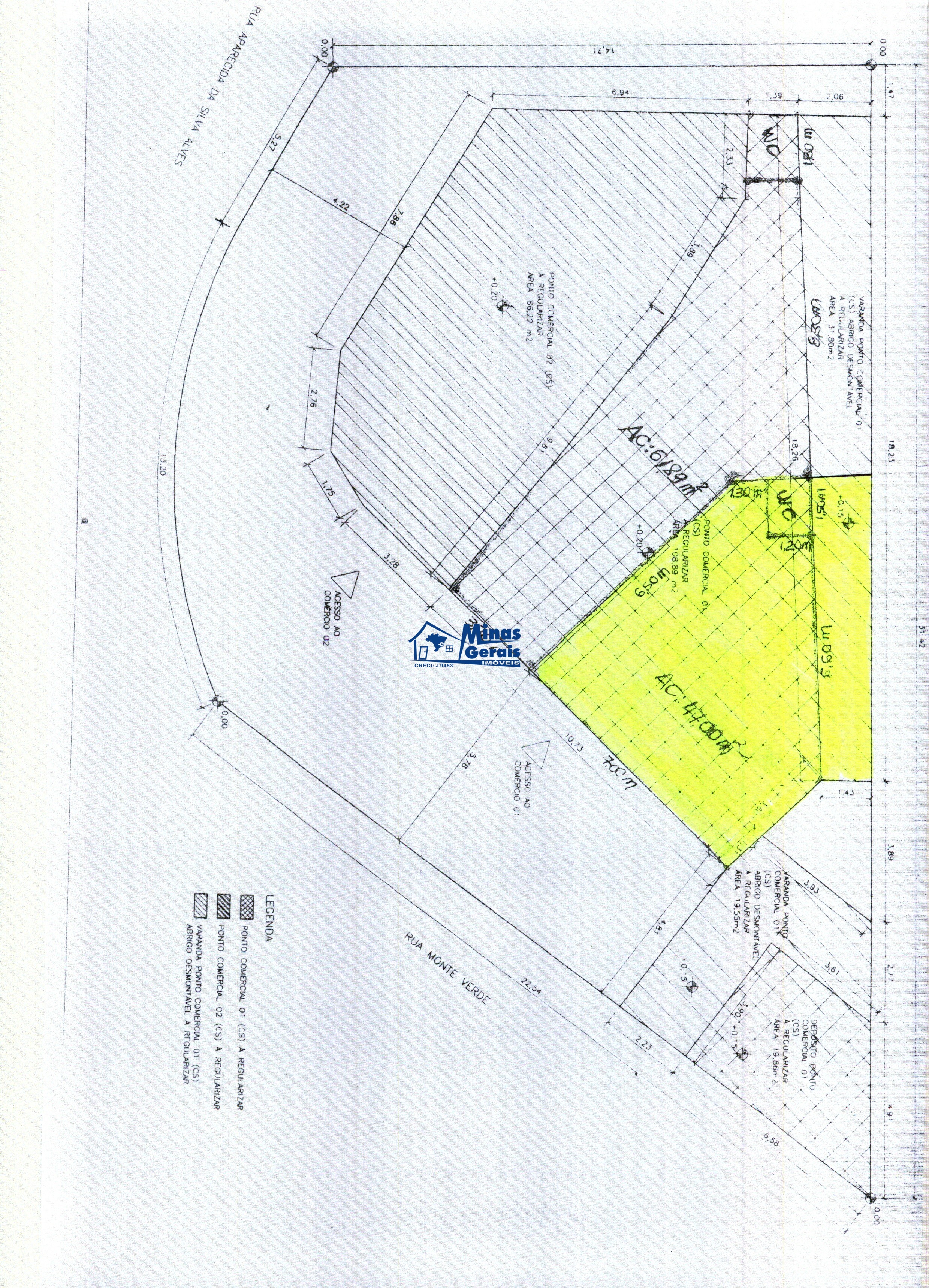 Loja-Salão, 47 m² - Foto 9
