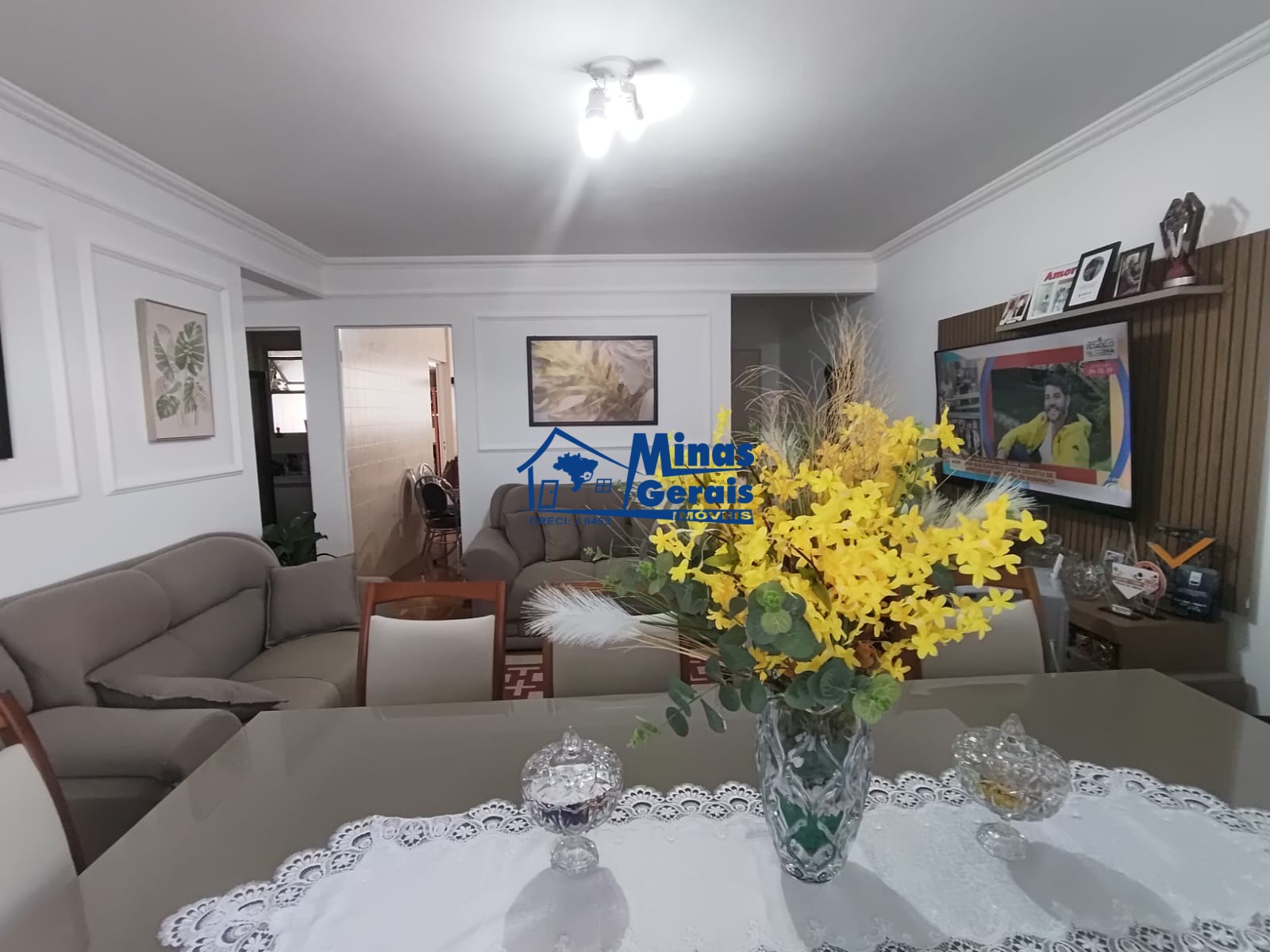 Apartamento, 3 quartos, 100 m² - Foto 1