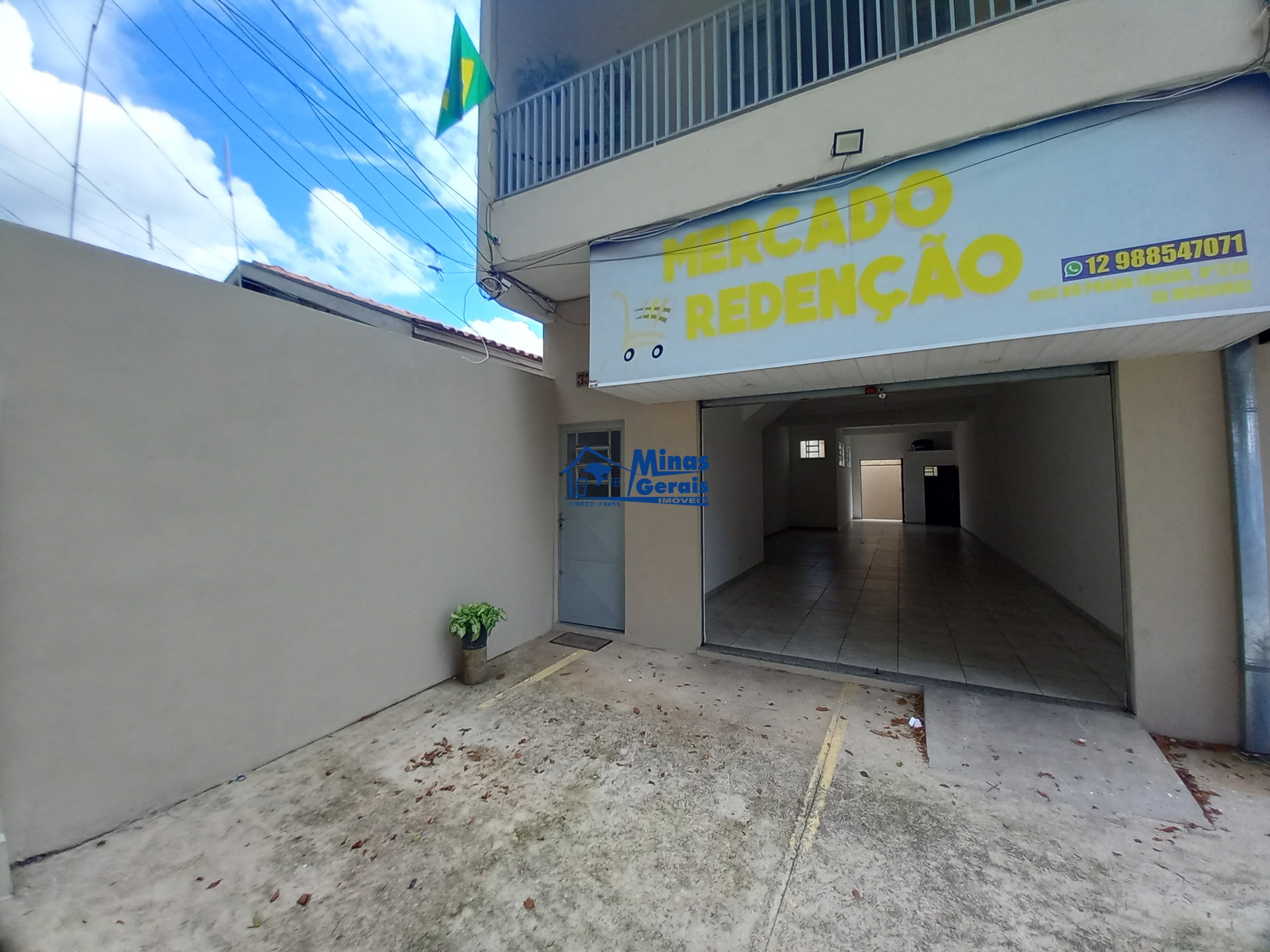 Loja-Salão, 80 m² - Foto 1