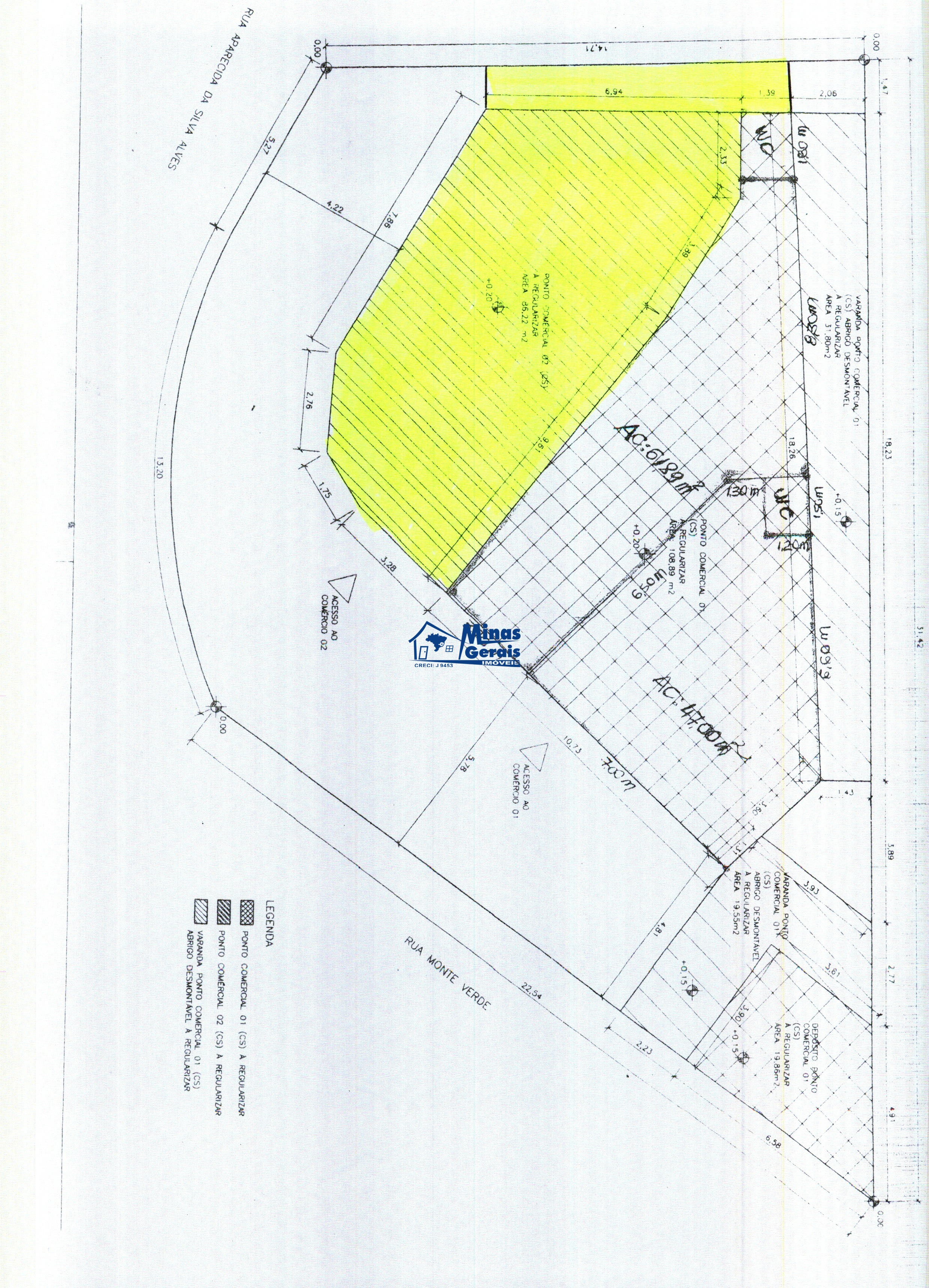 Loja-Salão, 86 m² - Foto 13