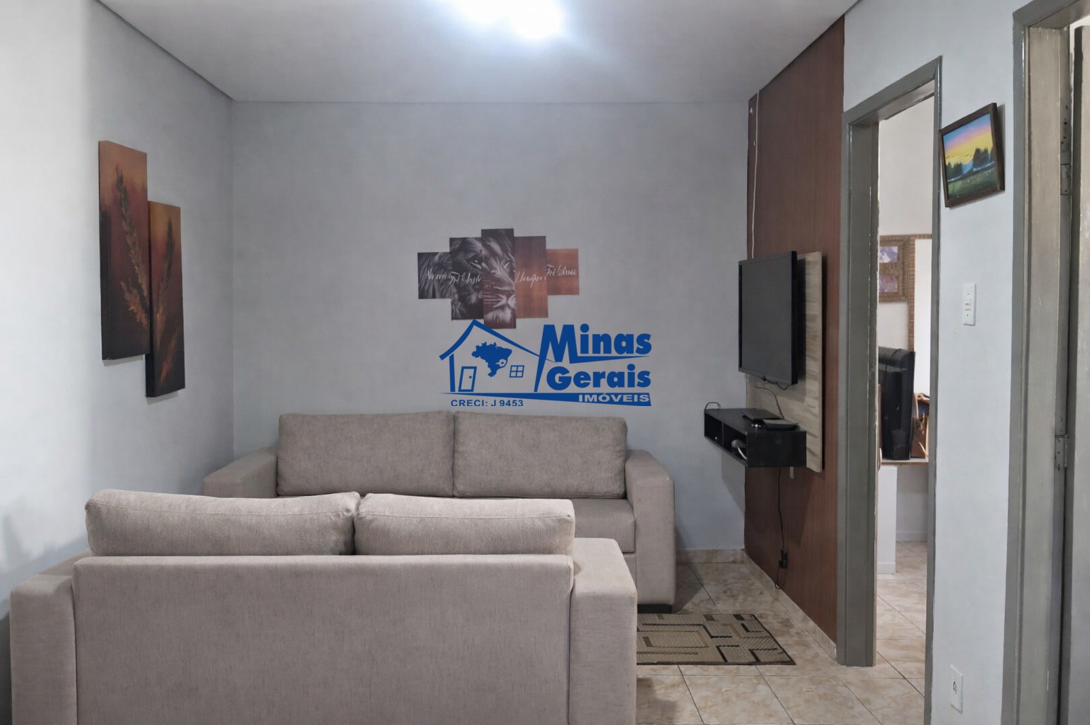 Casa, 3 quartos, 61 m² - Foto 3