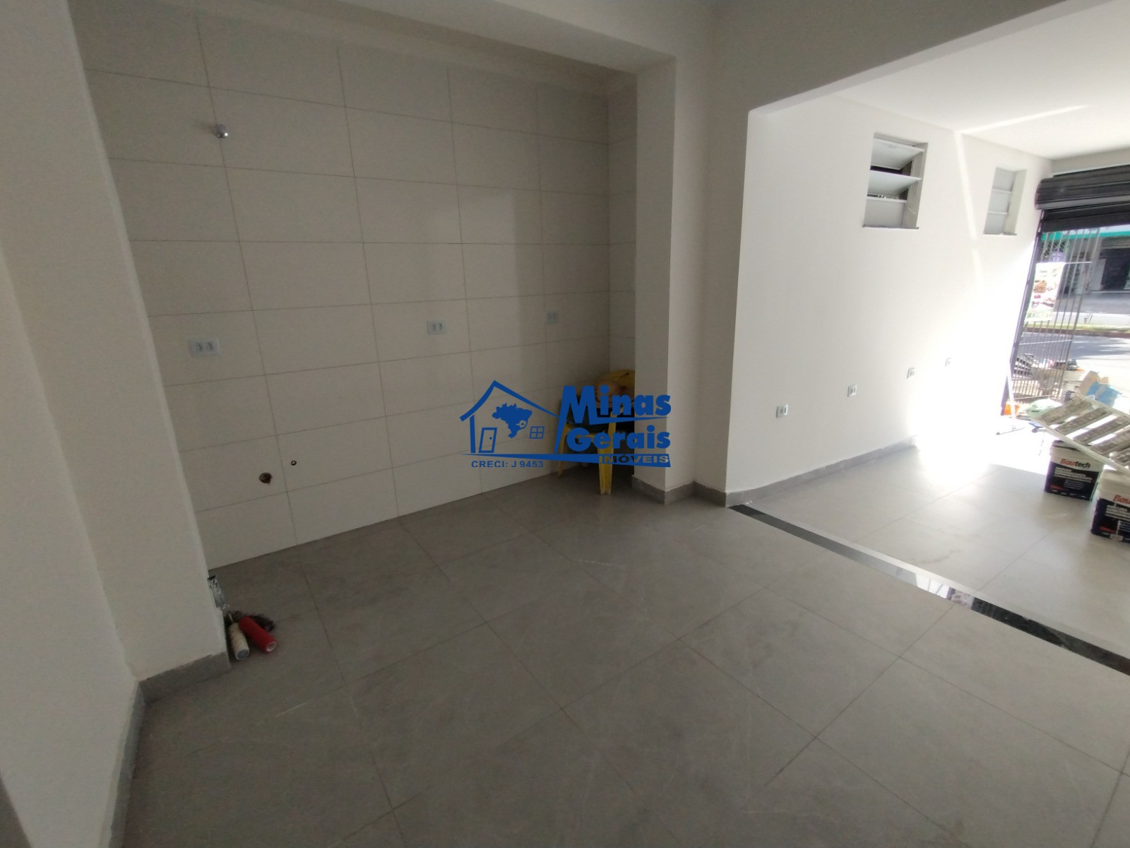 Loja-Salão, 40 m² - Foto 1