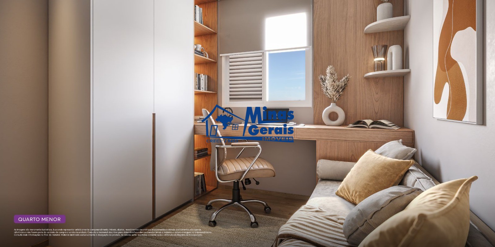 Apartamento, 2 quartos, 36 m² - Foto 4