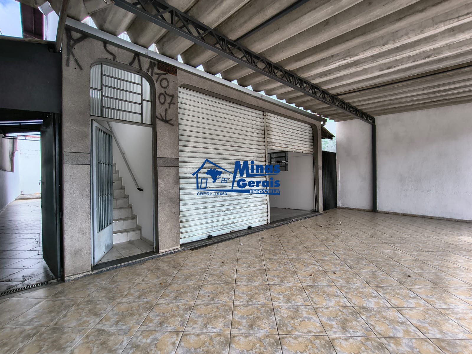 Loja-Salão, 213 m² - Foto 1