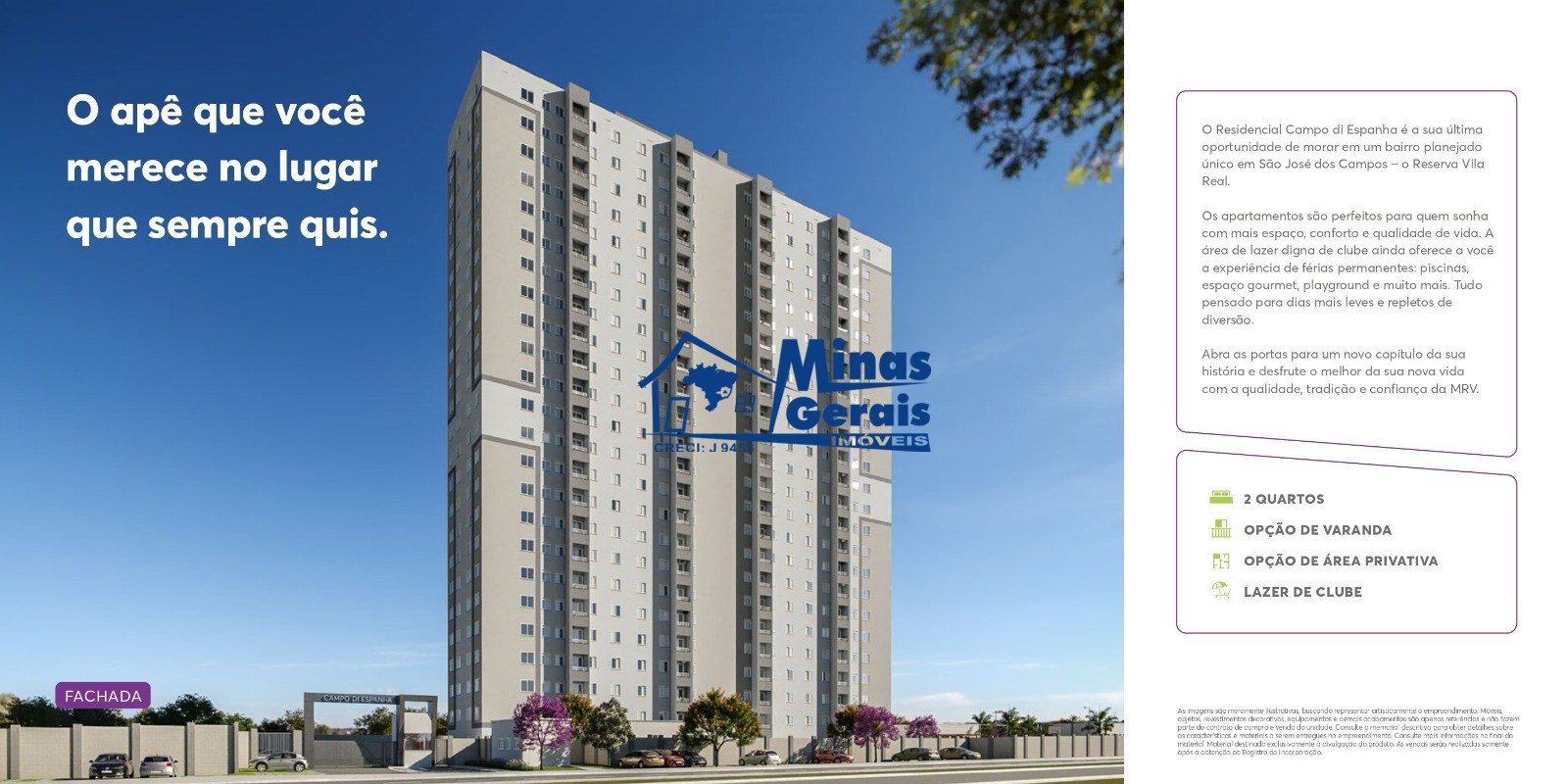 Apartamento, 2 quartos, 36 m² - Foto 1
