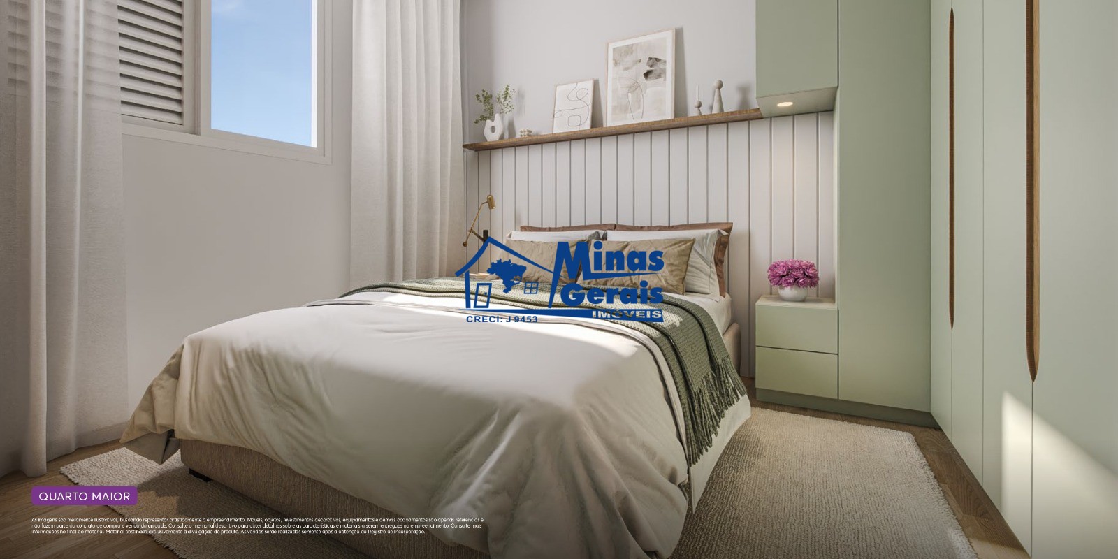 Apartamento, 2 quartos, 36 m² - Foto 2