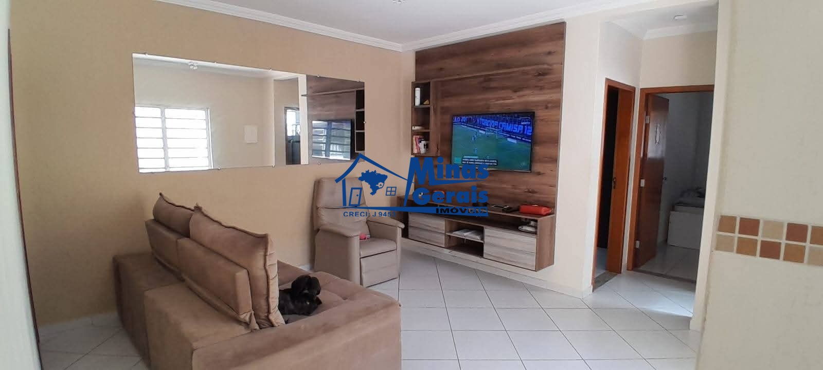 Casa, 3 quartos, 90 m² - Foto 1