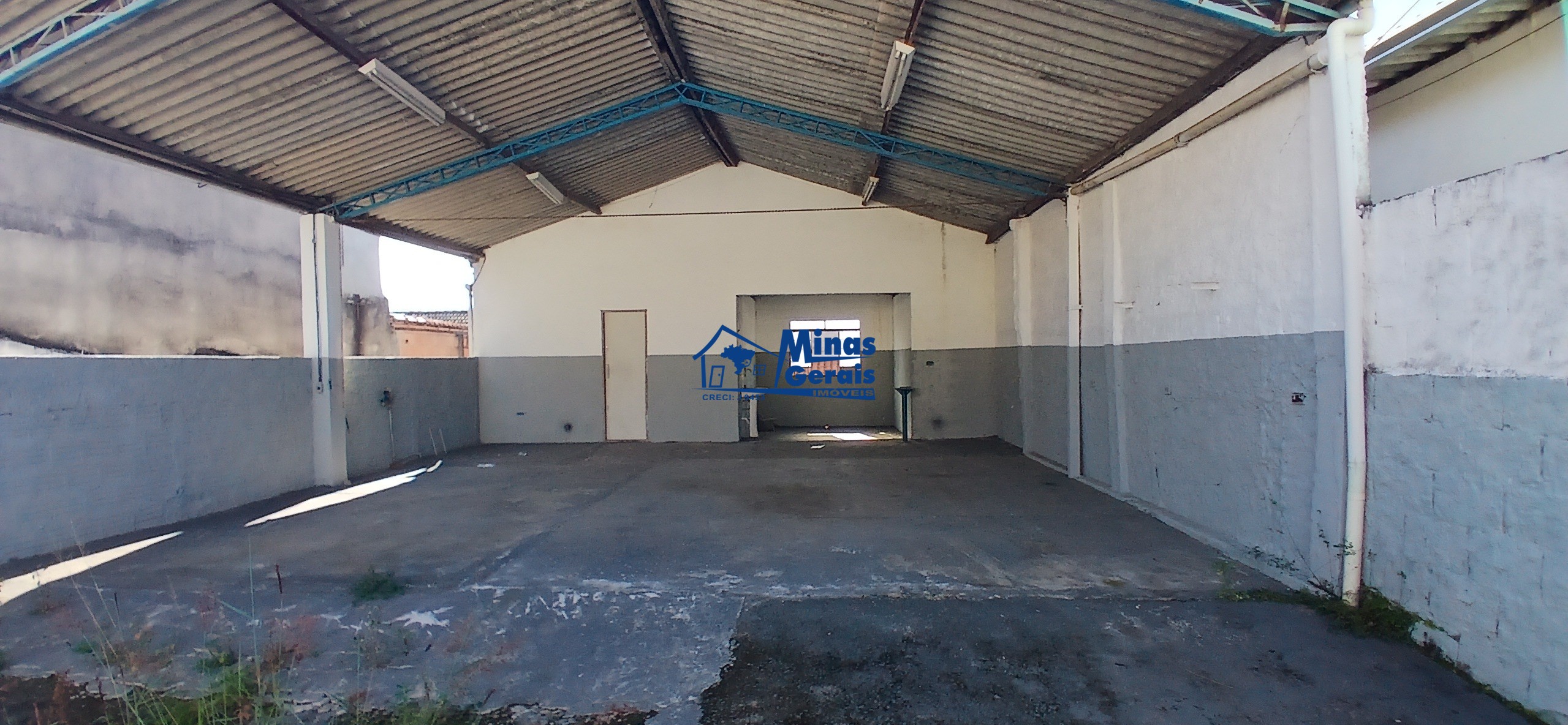Depósito-Galpão, 80 m² - Foto 1