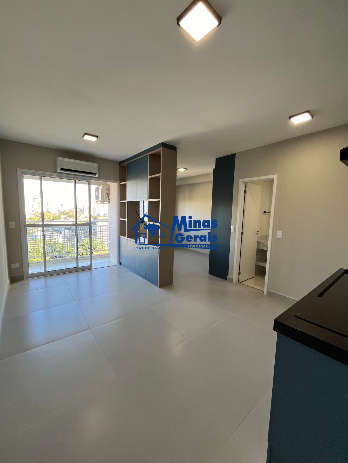 Apartamento, 1 quarto, 34 m² - Foto 1