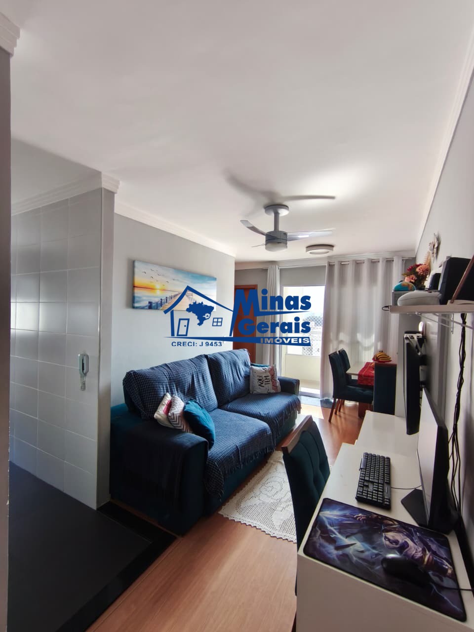Apartamento, 2 quartos, 50 m² - Foto 1