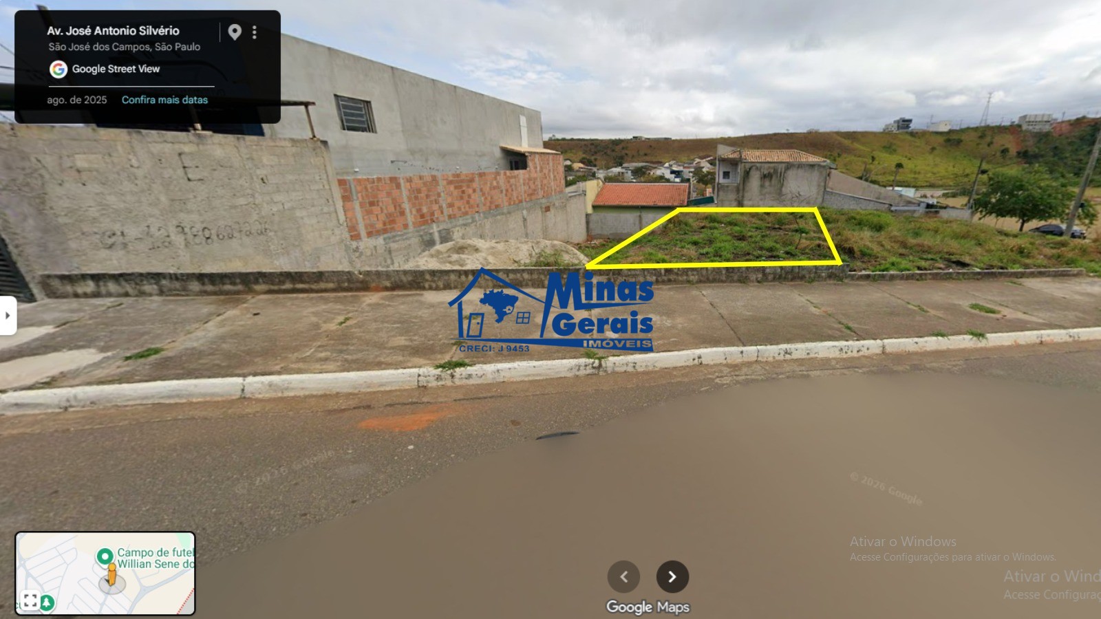 Terreno, 189 m² - Foto 1