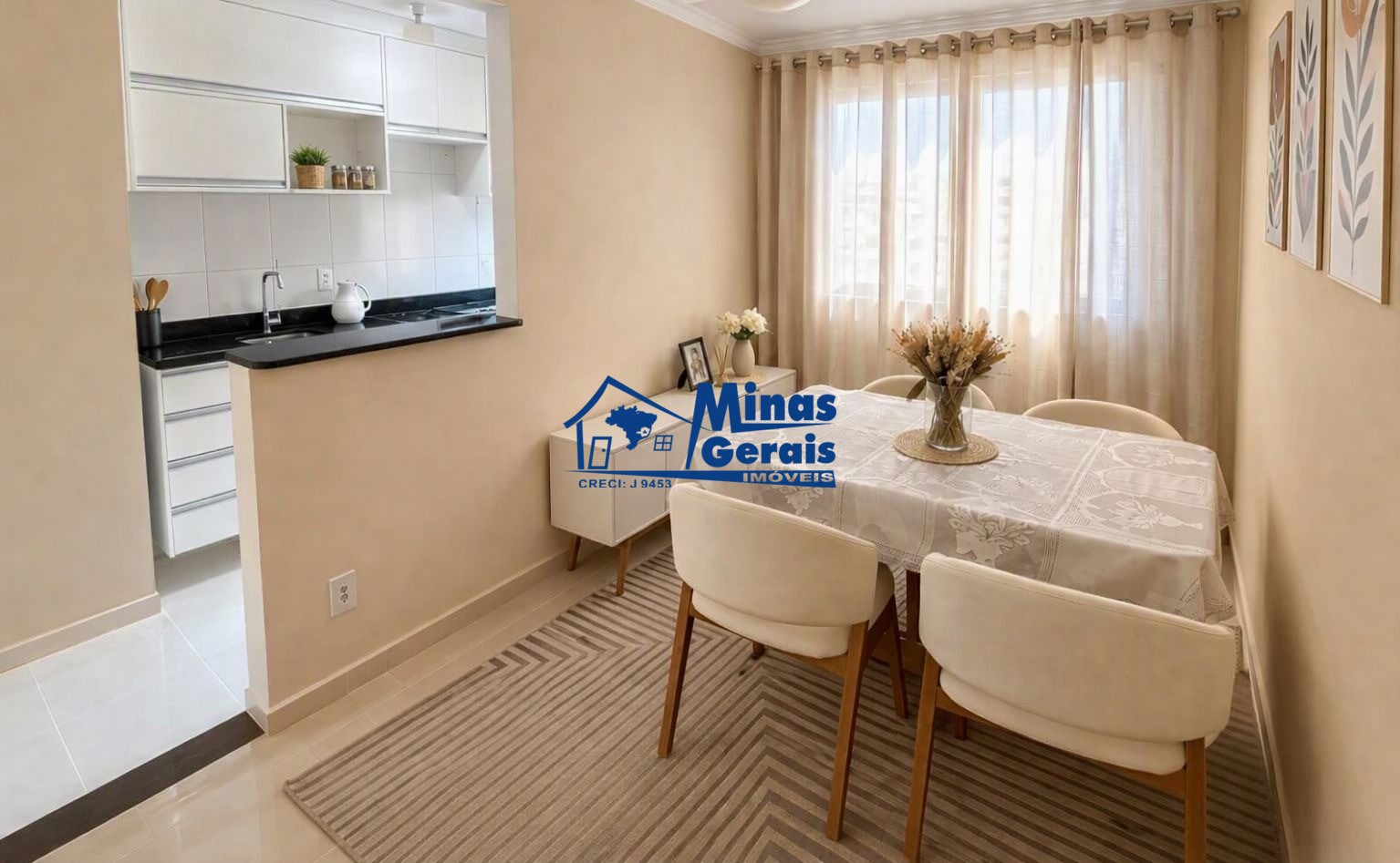 Apartamento, 2 quartos, 48 m² - Foto 1