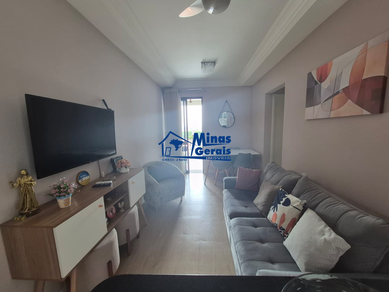 Apartamento, 2 quartos, 58 m² - Foto 1