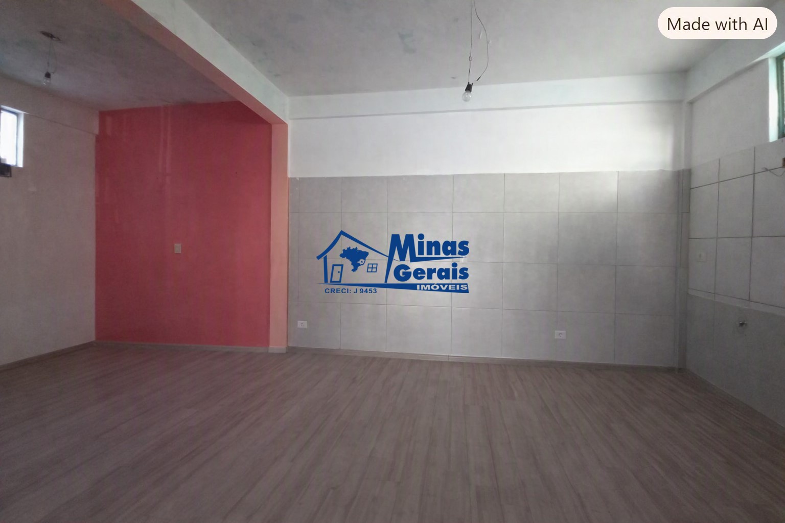 Loja-Salão, 60 m² - Foto 3