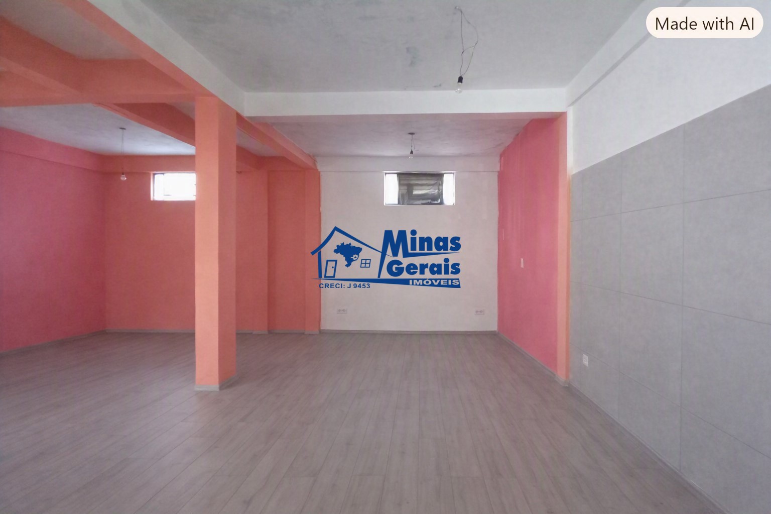 Loja-Salão, 60 m² - Foto 4