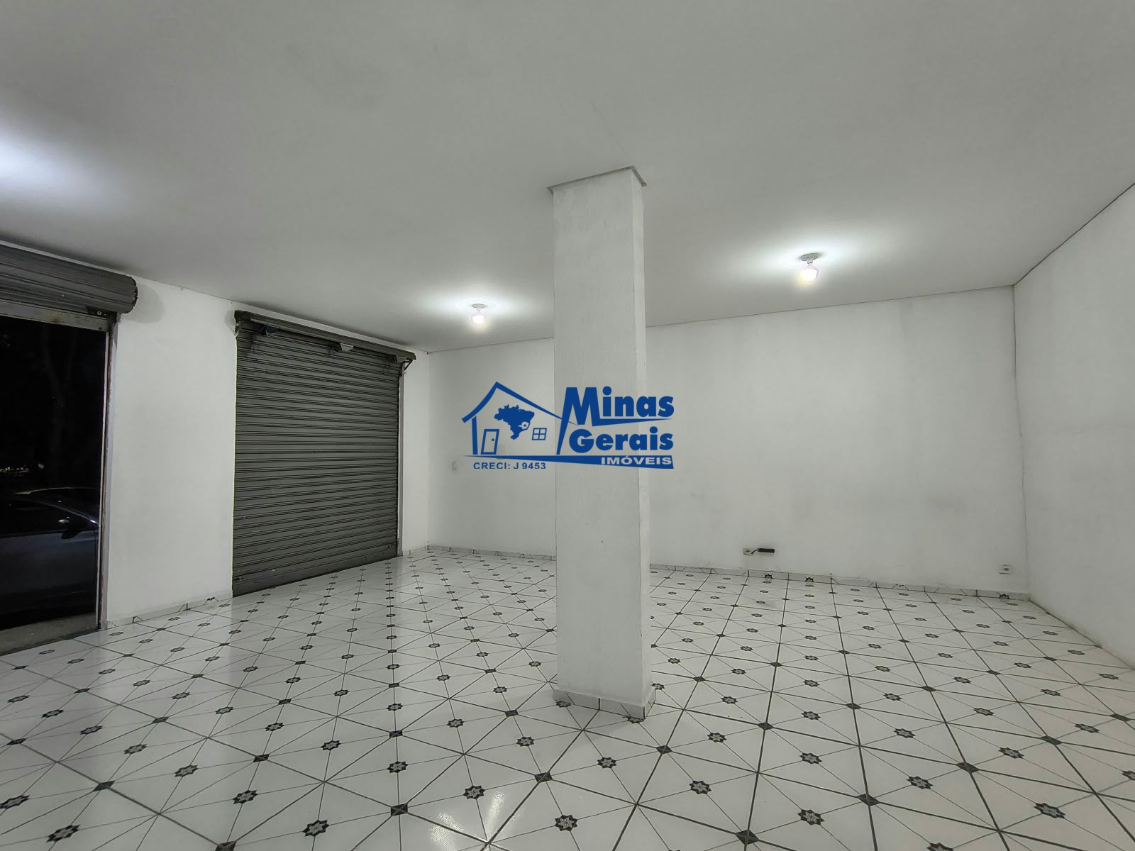 Loja-Salão, 80 m² - Foto 1