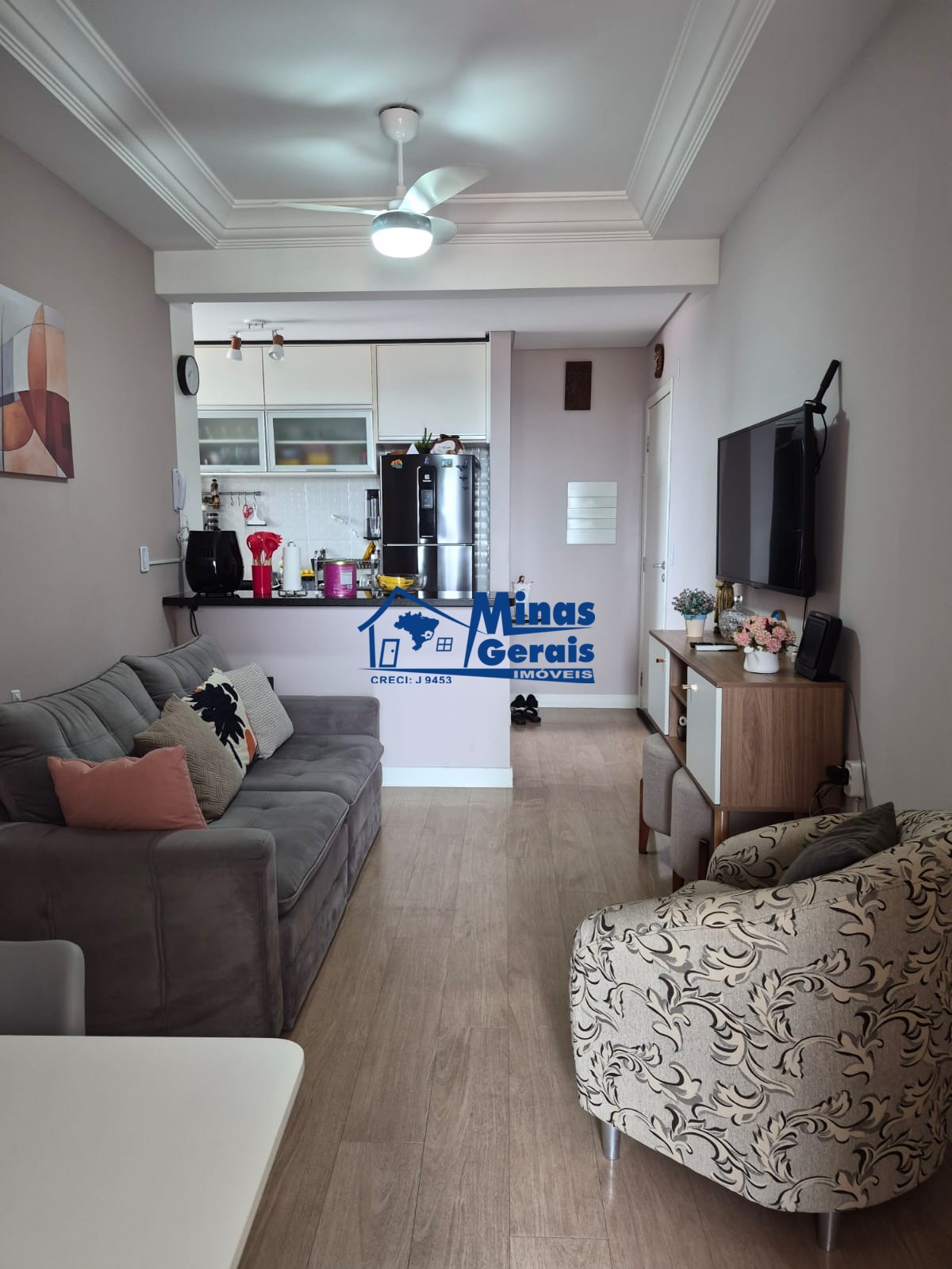 Apartamento, 2 quartos, 58 m² - Foto 3
