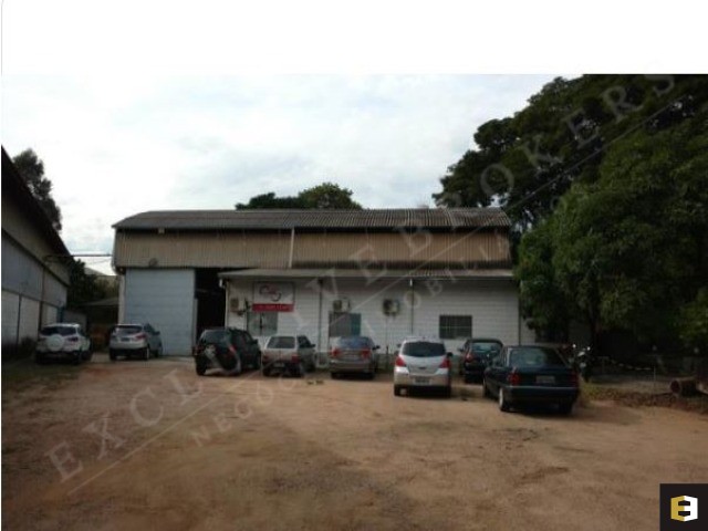 Depósito-Galpão, 500 m² - Foto 1