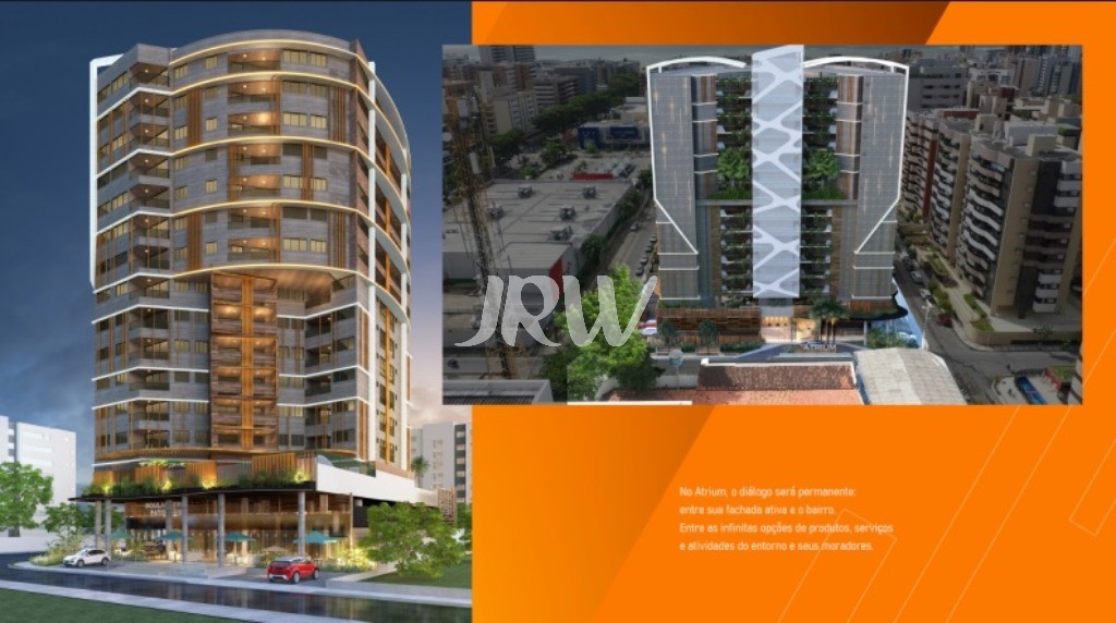 Apartamento à venda com 3 quartos, 125m² - Foto 2