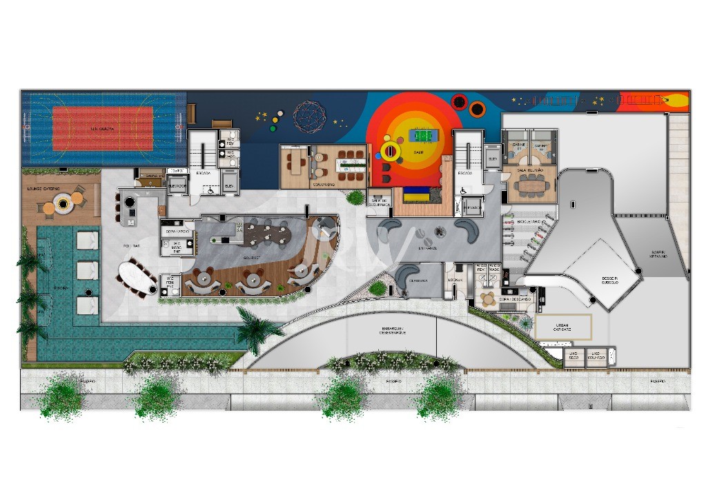 Apartamento, 4 quartos, 260 m² - Foto 42