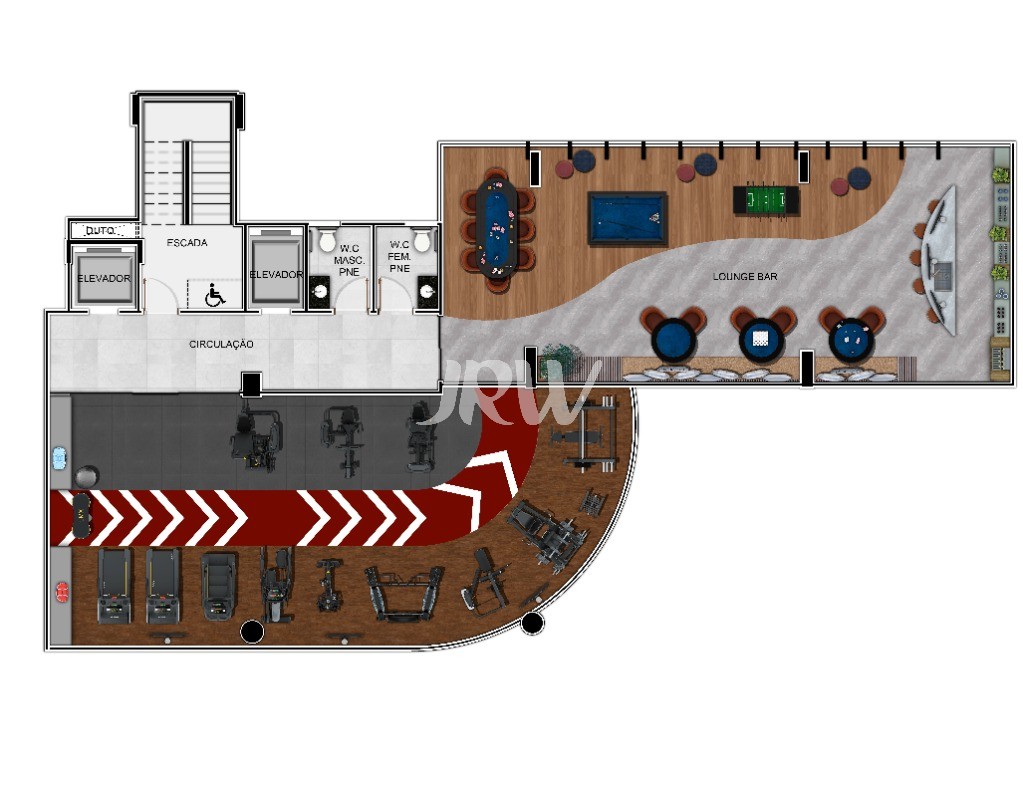 Cobertura à venda com 4 quartos, 266m² - Foto 43