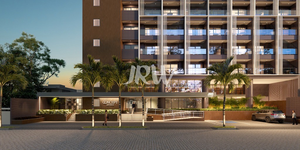 Apartamento à venda com 1 quarto, 28m² - Foto 7