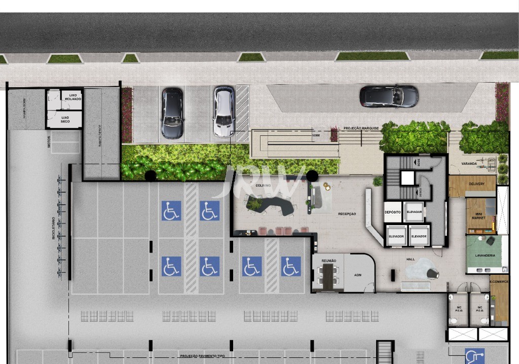 Apartamento à venda com 1 quarto, 28m² - Foto 17