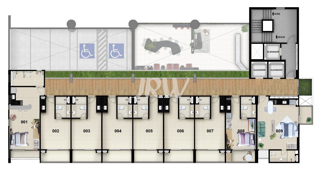 Apartamento à venda com 1 quarto, 28m² - Foto 15