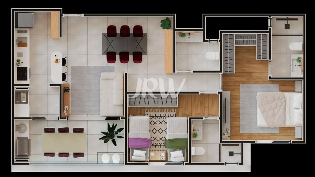 Apartamento, 2 quartos, 85 m² - Foto 3