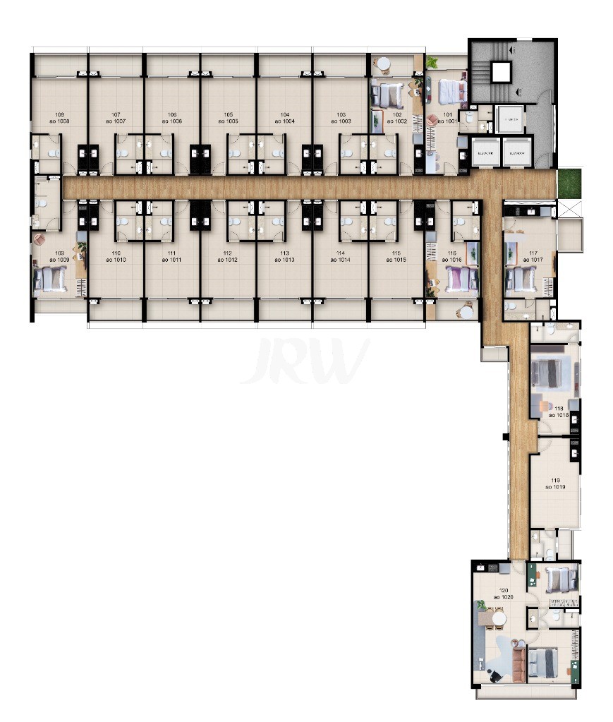 Apartamento à venda com 1 quarto, 28m² - Foto 16