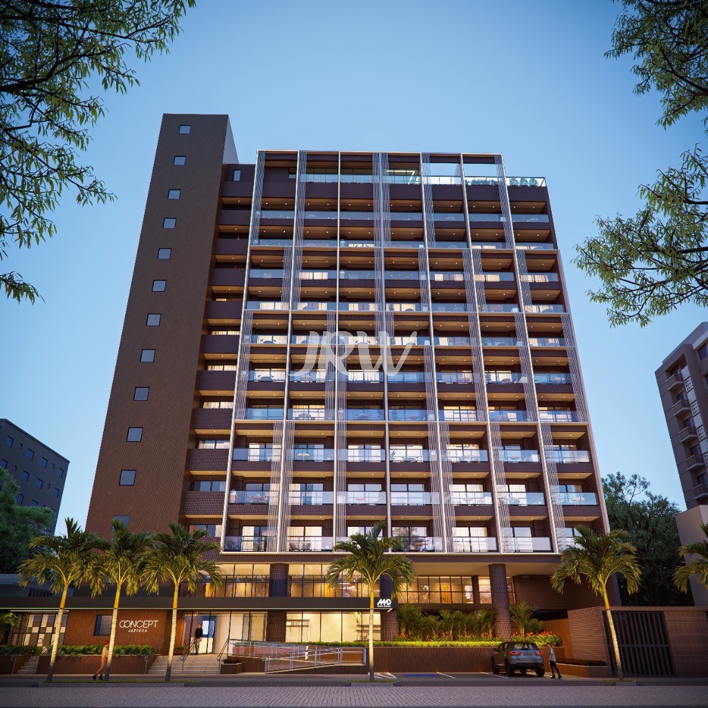 Apartamento à venda com 1 quarto, 28m² - Foto 1
